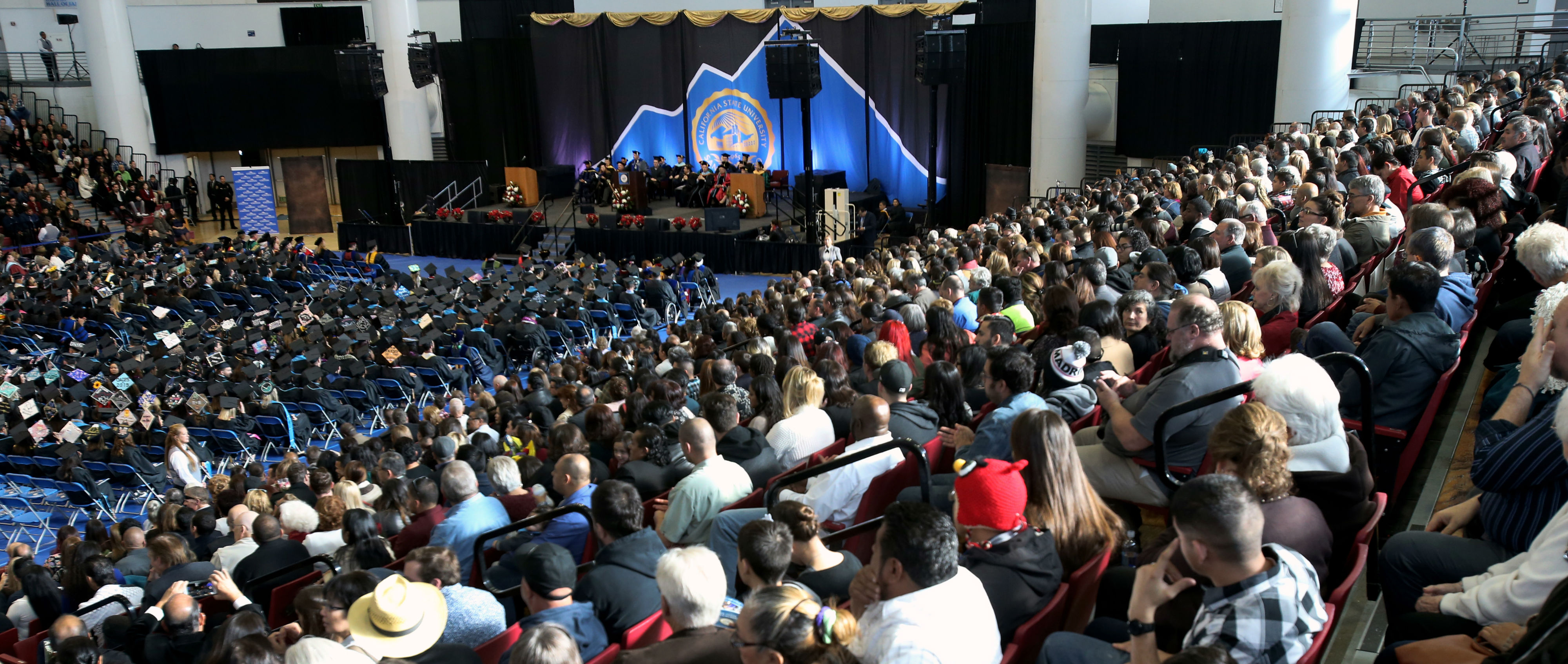 Commencement CSUSB